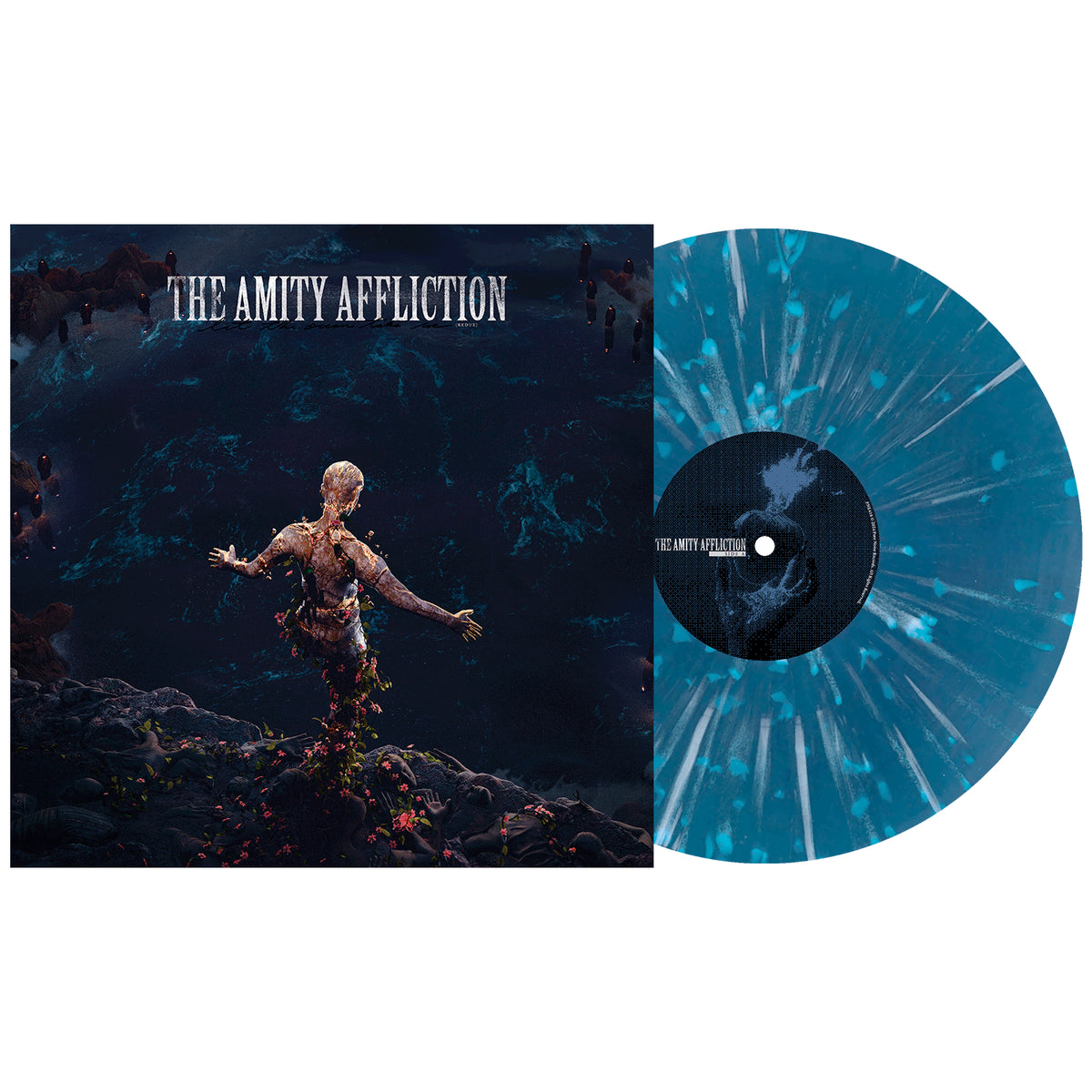 Let The Ocean Take Me (Redux) - Sea Blue W/ White Splatter Vinyl 