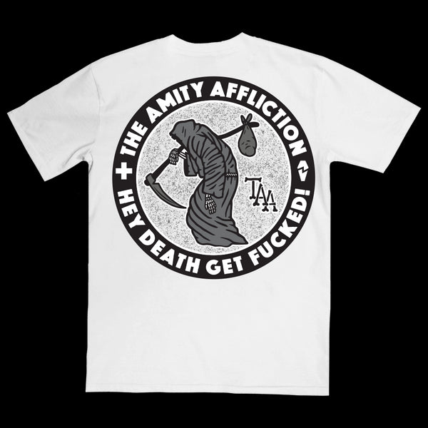 Hey Death White T-Shirt