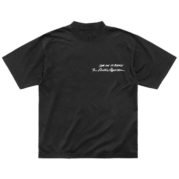 Soak Me In Bleach Black T-Shirt