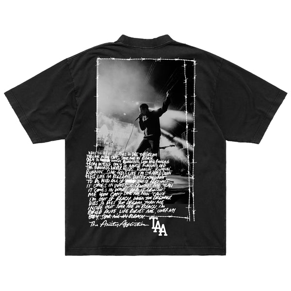 Soak Me In Bleach Black T-Shirt