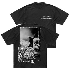 Soak Me In Bleach Black T-Shirt