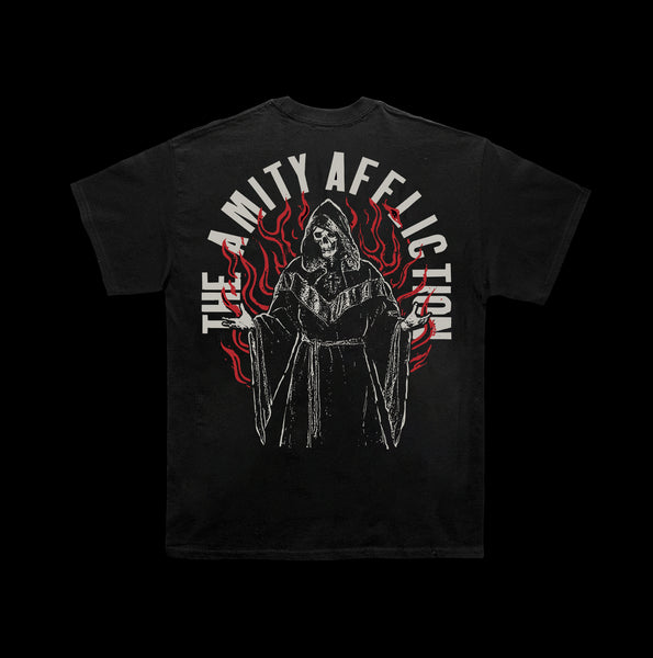 Fire Reaper Black T-Shirt