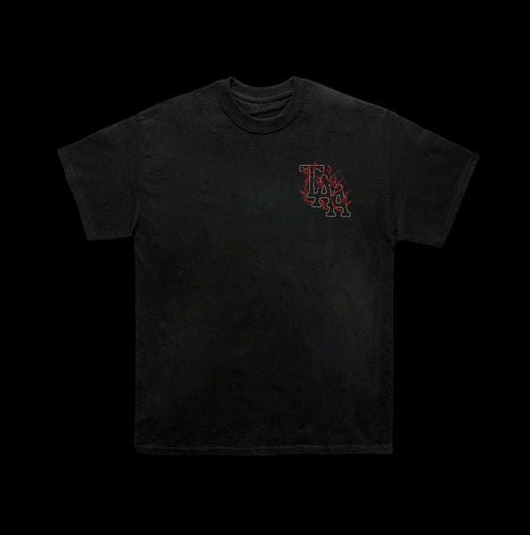 Fire Reaper Black T-Shirt