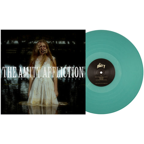 Not Without My Ghosts Translucent Cyan Blue Vinyl LP