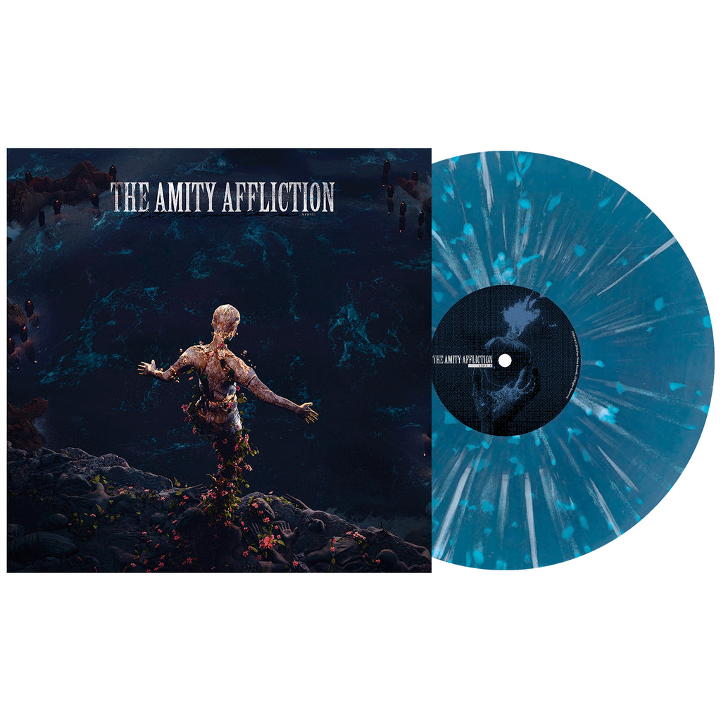 Let The Ocean Take Me (Redux) - Sea Blue W/ White Splatter Vinyl