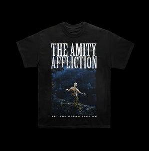 the amity affliction Let The Ocean Take Me (Redux) Black T-Shirt