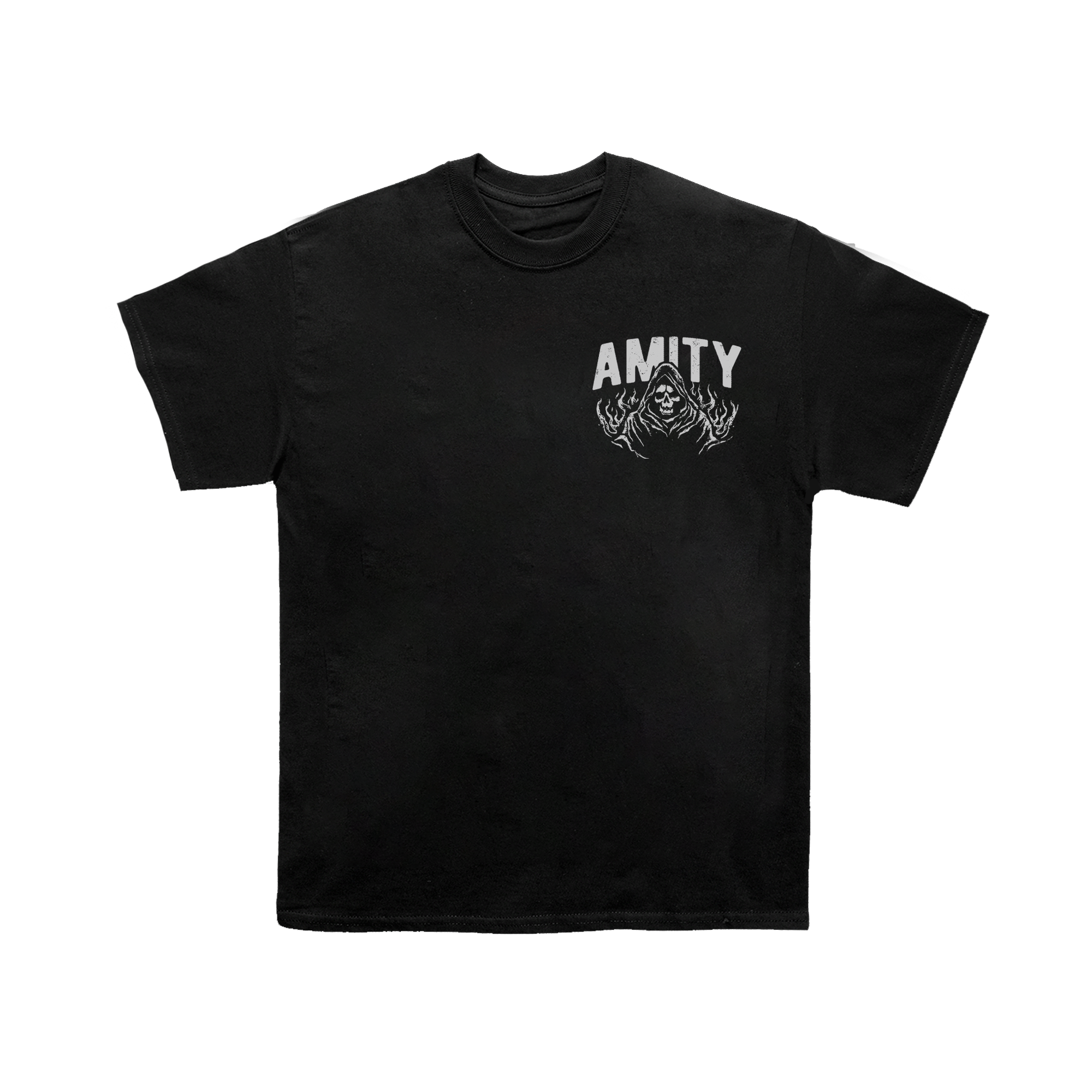 Ocean - Black T-Shirt – The Amity Affliction