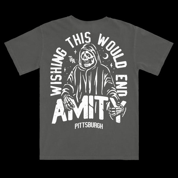 the amity affliction Pittsburgh - Pepper T-Shirt back