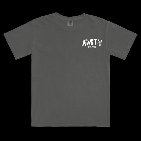the amity affliction Pittsburgh - Pepper T-Shirt front