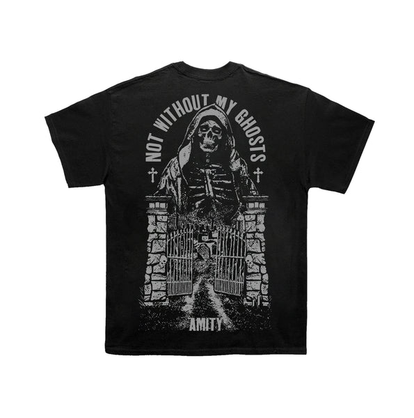 Cemetery Gate Black T-Shirt