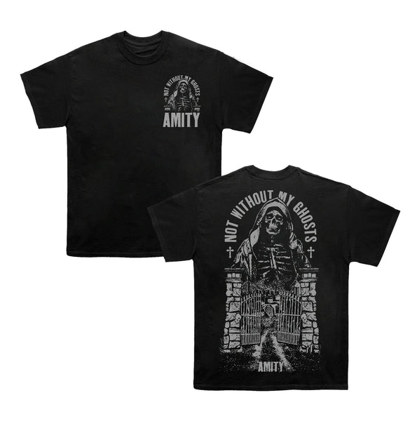 Cemetery Gate Black T-Shirt