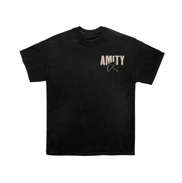 Umbrella Black T-Shirt front 